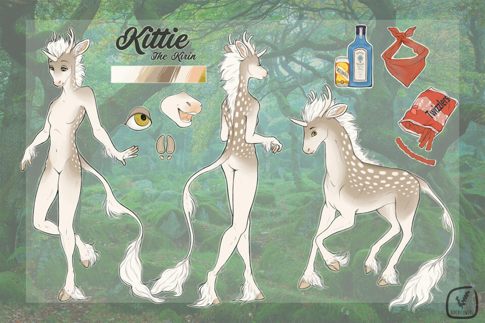 Deluxe Ref Sheet